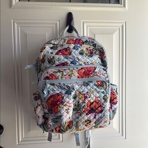 Vera Bradley Floral Quilted Backpack